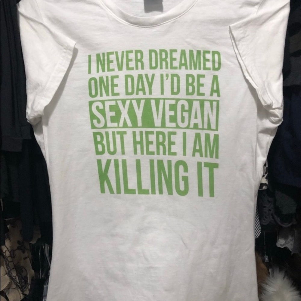 Vegan T-shirt